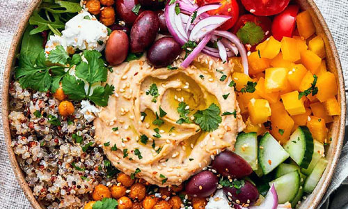 Mediterranean Salad Bowl